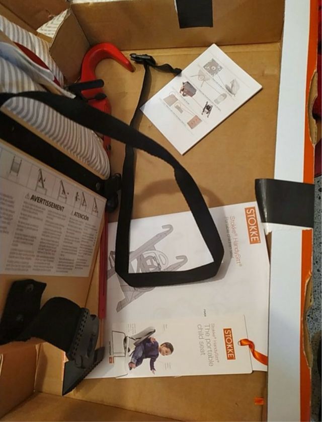 Trona portatil Stokke