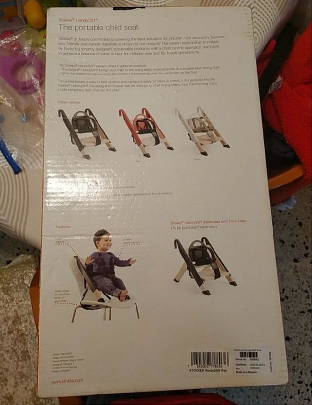 Trona portatil Stokke