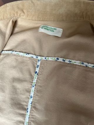 Giubbino Benetton beige, tg S