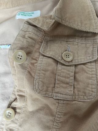 Giubbino Benetton beige, tg S