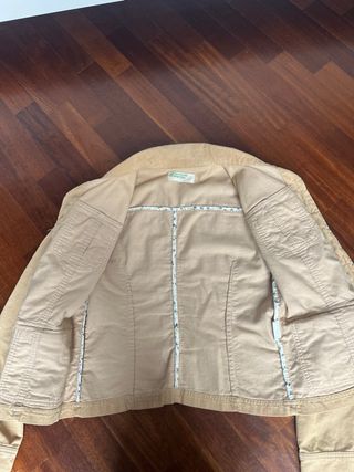 Giubbino Benetton beige, tg S