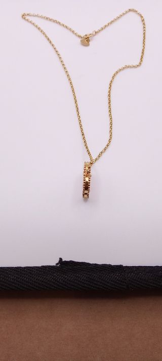 Cadena  y colgante estilo Van Cleef & Arpels