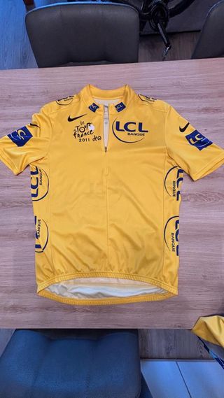 Maillot ciclismo Tour 2011 Nike