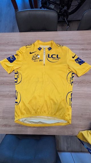 Maillot ciclismo Tour 2011 Nike
