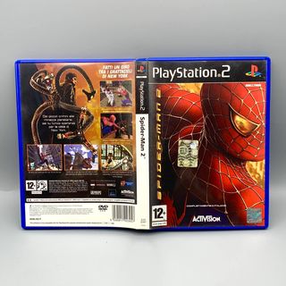 Spider-Man 2 PS2 gioco per Sony Playstation 2