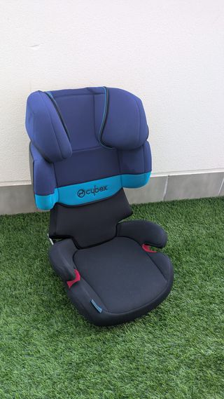 Cybex Solution X-Fix isofix. Silla coche