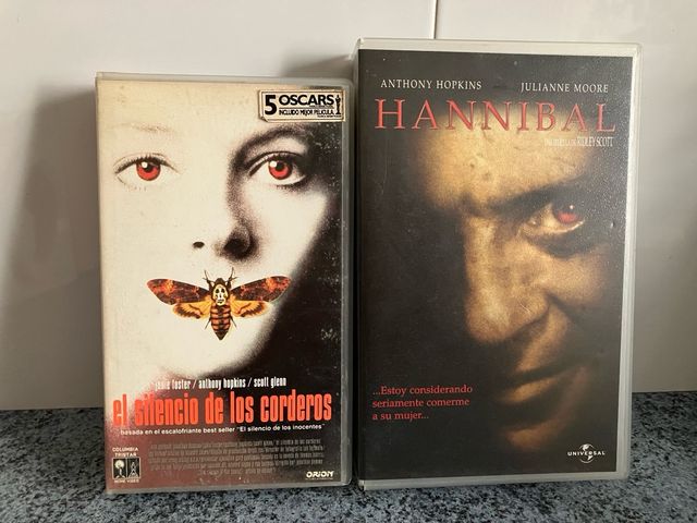 Coleccion HANNIBAL LECTER VHS