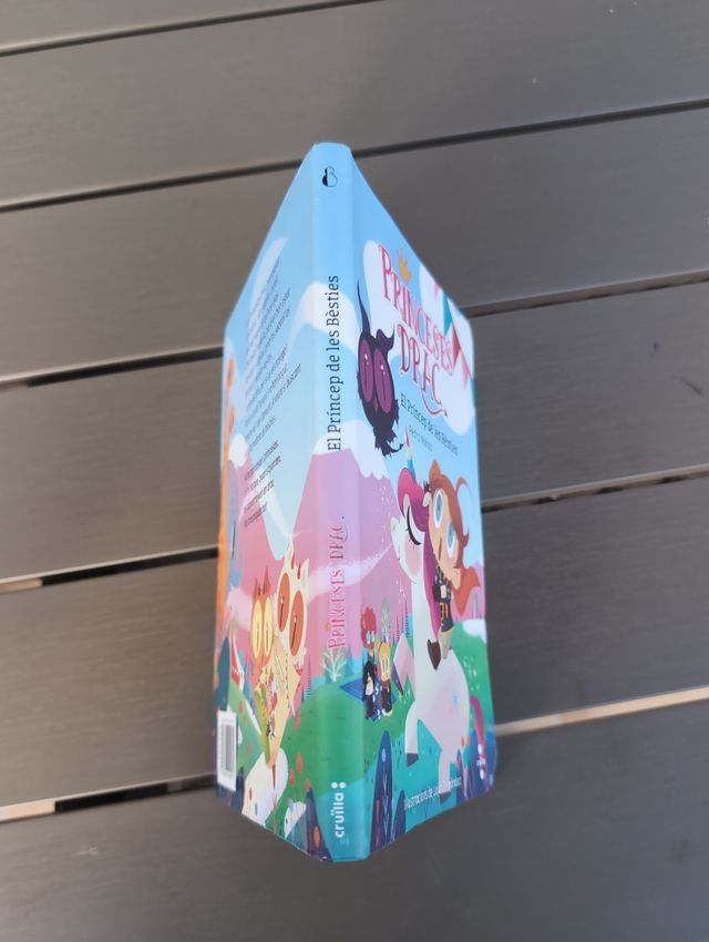 Princeses Drac 8. El Príncep de les Bèsties