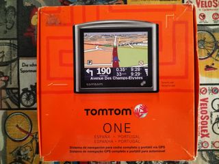 Navegador TomTom ONE GPS