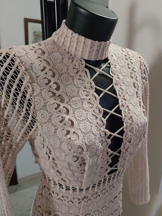 Abito Asos rosa taglia S