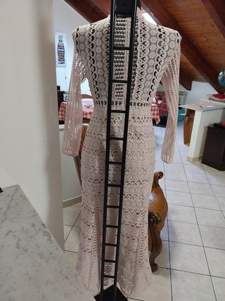 Abito Asos rosa taglia S