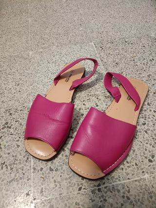 Sandalias WALKX mujer rosa fucsia nº39