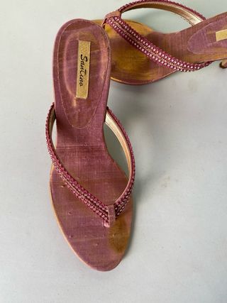 Sandalias de vestir tacón 7cm N39