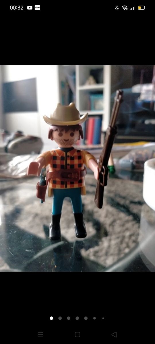 Playmobil vaquero ranchero  Granjero Oeste