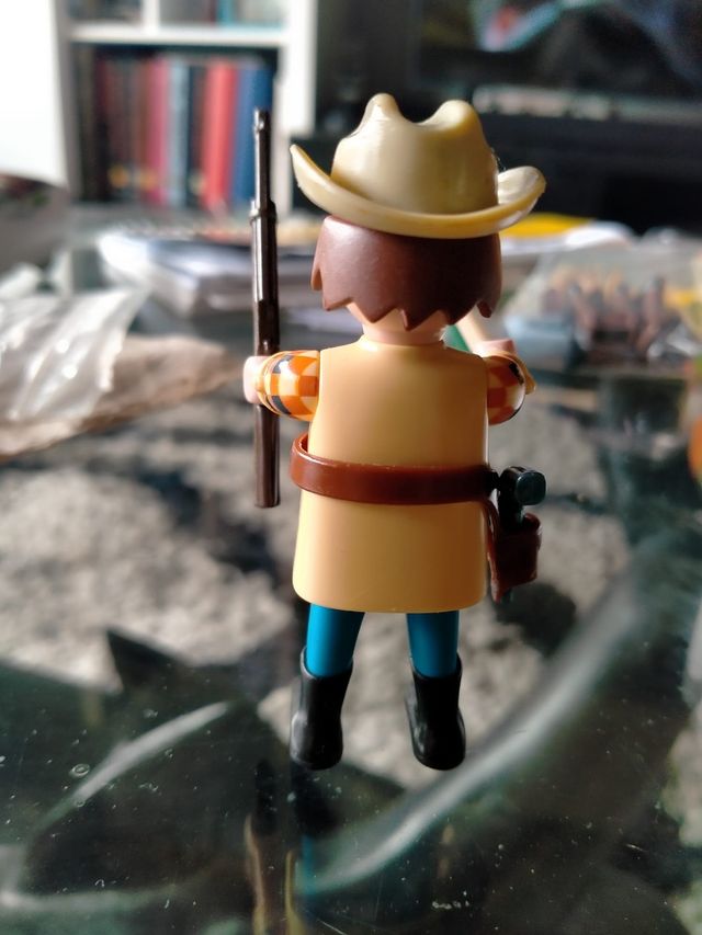 Playmobil vaquero ranchero  Granjero Oeste