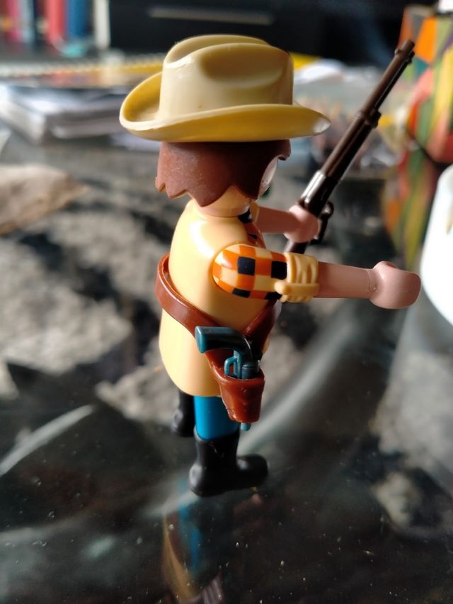 Playmobil vaquero ranchero  Granjero Oeste