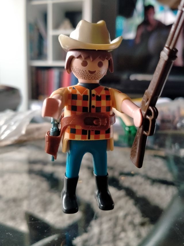 Playmobil vaquero ranchero  Granjero Oeste
