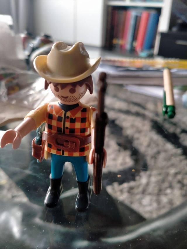 Playmobil vaquero ranchero  Granjero Oeste
