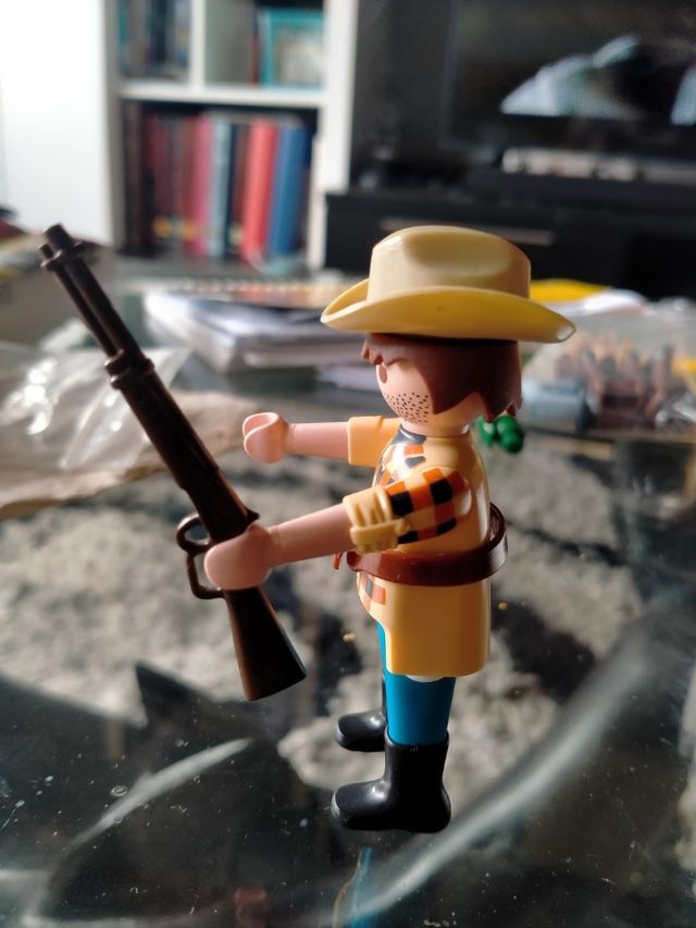 Playmobil vaquero ranchero  Granjero Oeste