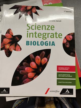 Scienze integrate biologia 