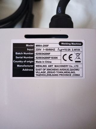 Soldador  Inverter de electrodos