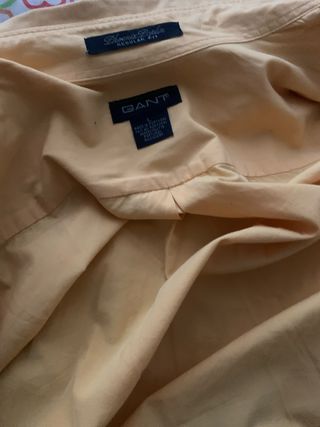 Camisa Gant amarilla talla L