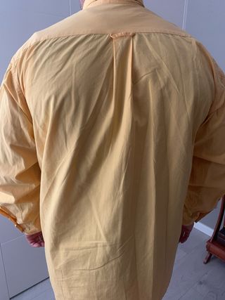 Camisa Gant amarilla talla L