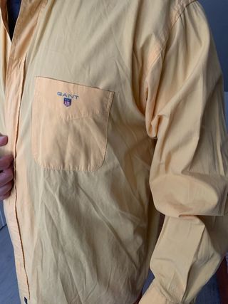 Camisa Gant amarilla talla L