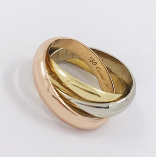 Anillo Cartier