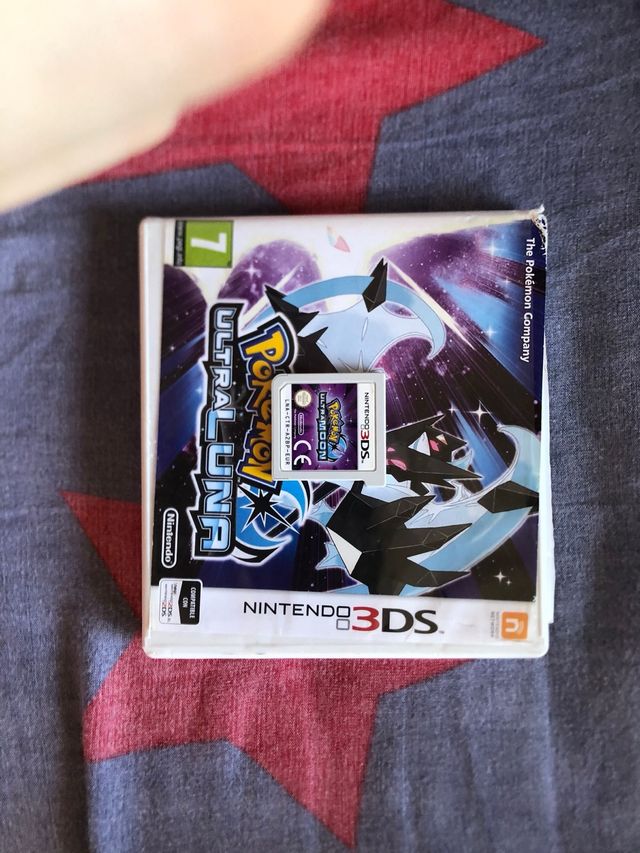 Pokémon Ultra Luna - Nintendo 3DS
