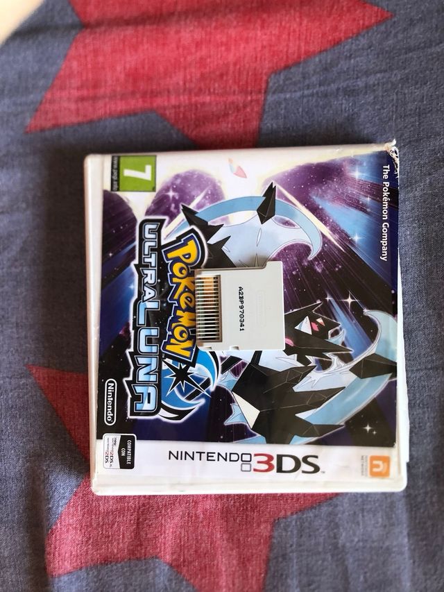 Pokémon Ultra Luna - Nintendo 3DS