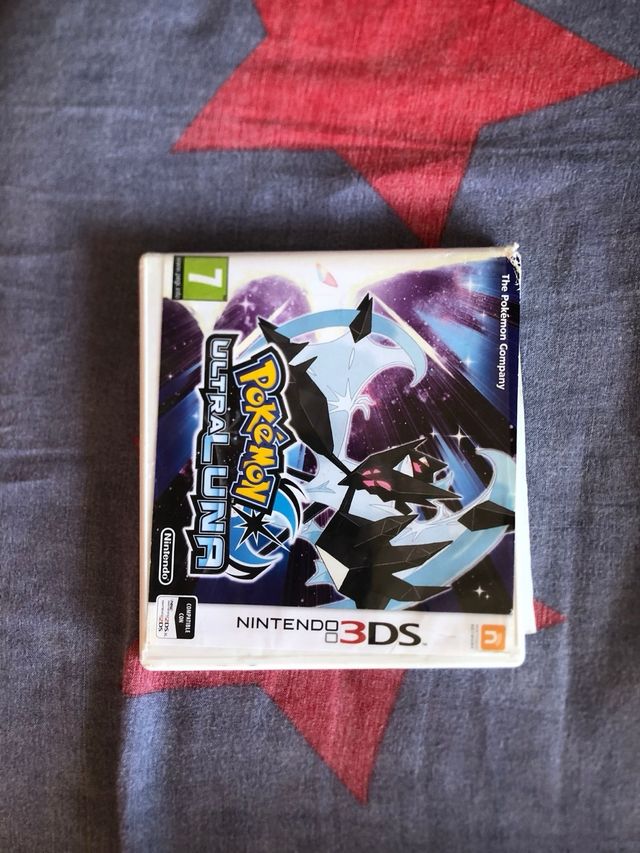 Pokémon Ultra Luna - Nintendo 3DS