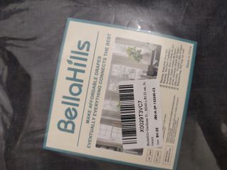 Tende a occhielli 2 pannelli - Grigio chiaro