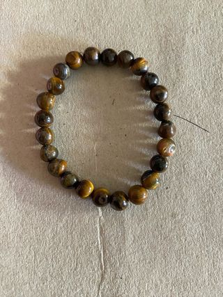 Pulsera Ojo de Tigre 8mm