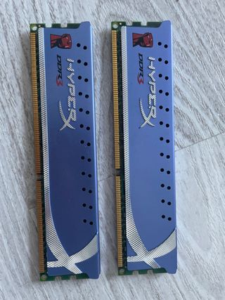 kingston HyperX Genesis 8GB DDR3 RAM (2x4GB)