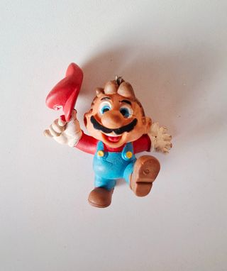 Llavero super Mario bros figura pvc Nintendo