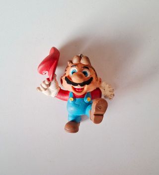 Llavero super Mario bros figura pvc Nintendo