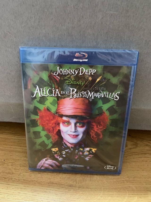 Blu-ray Alicia en el País de las Maravillas