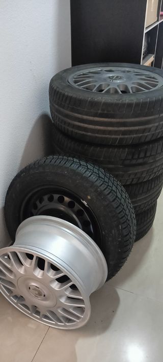 4 Llantas 185/65R15 usadas