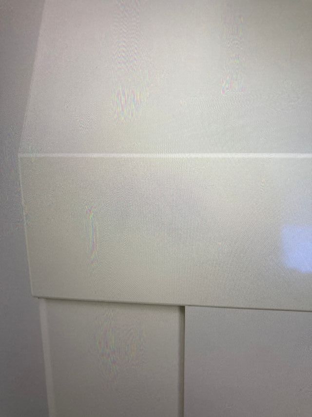 Mesa Lack Ikea blanca 55x55