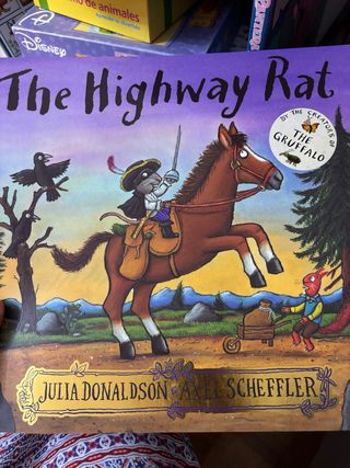 The Highway Rat libro en ingles