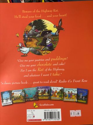 The Highway Rat libro en ingles