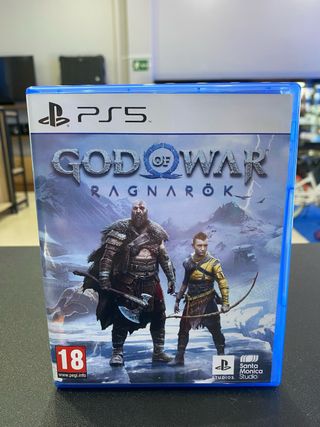 JUEGO PS5 GOD OF WAR RAGNAROK