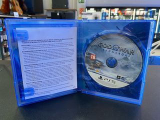 JUEGO PS5 GOD OF WAR RAGNAROK