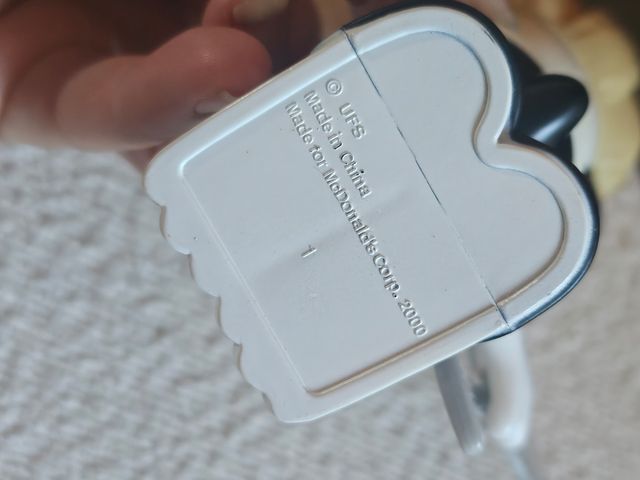 Snoopy Chef McDonald's 2000