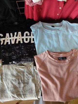 Lote ropa usada hombre 