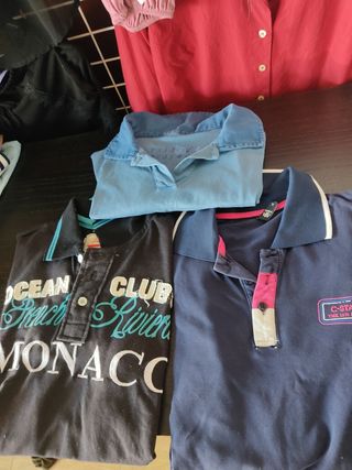 Lote ropa usada hombre 