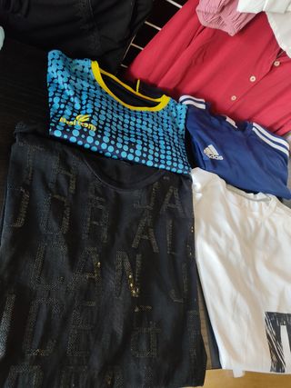 Lote ropa usada hombre 