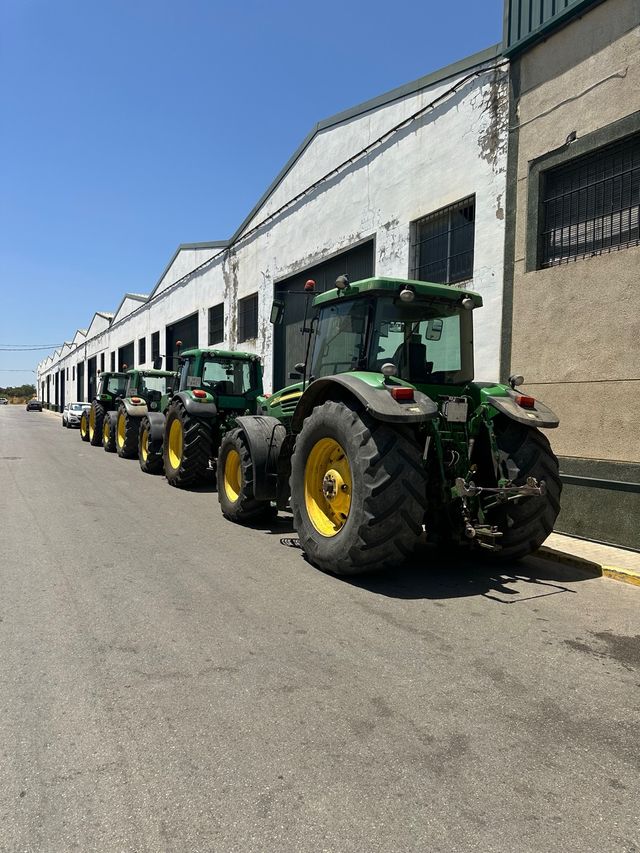 Tractores John Deere - Alquiler