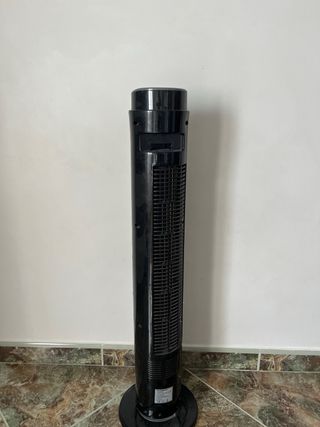 Ventilador de pie Thomson - Negro